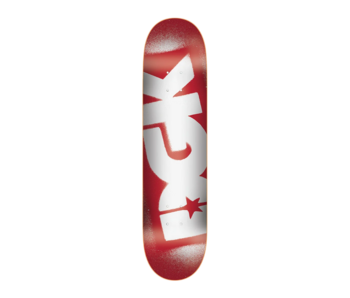 DGK O.G Logo Red/White Deck - 8.06