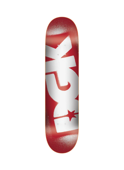 DGK O.G Logo Red/White Deck - 8.06
