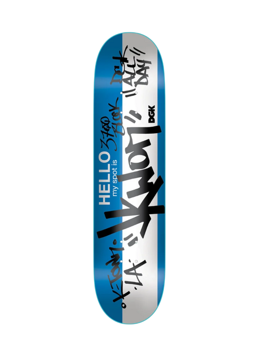 DGK My Spot Is JKWON Deck - 7.9
