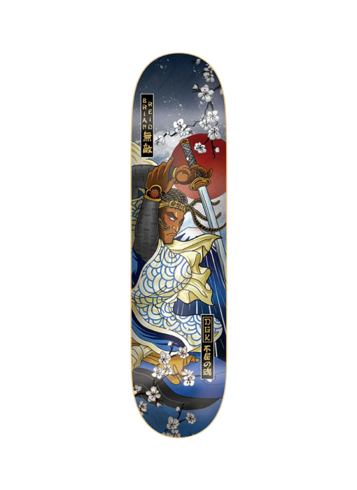 DGK Reid Fighting Spirit Deck - 8.38
