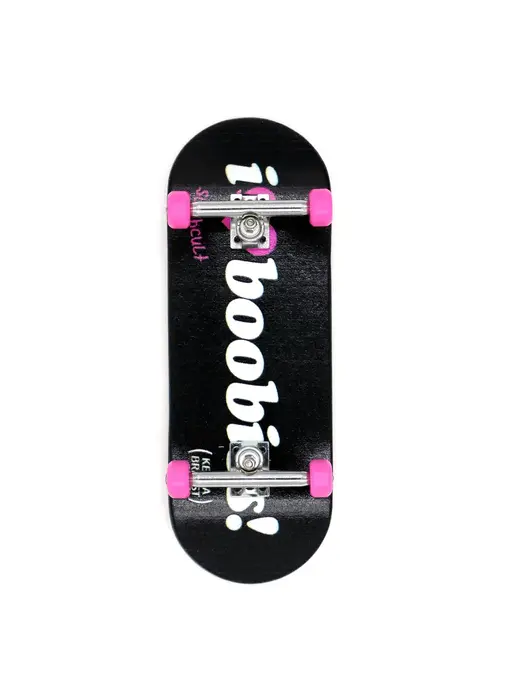 Slushcult Keep A Breast Fingerboard Complete