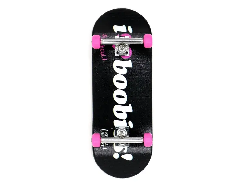 Slushcult Slushcult Keep A Breast Fingerboard Complete