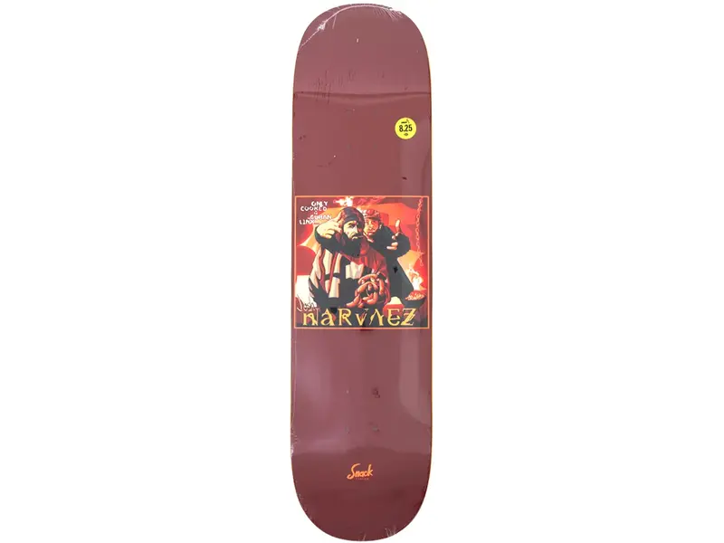Snack Skateboards Snack Narvaez Cuban Linx Deck - 8.25