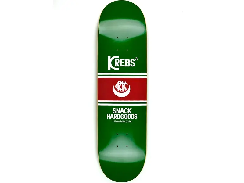 Snack Skateboards Snack Krebs Herbal Deck - 8.25
