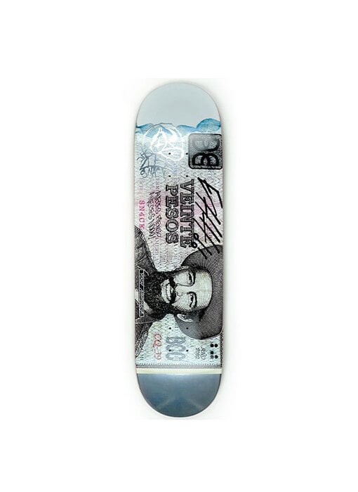 Snack Narvaez Veinte Peso Deck - 8.38