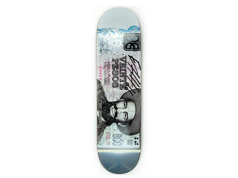 Snack Skateboards Snack Narvaez Veinte Peso Deck - 8.38