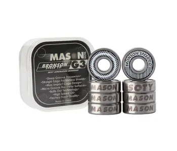 FA X Bronson G3 Bearings