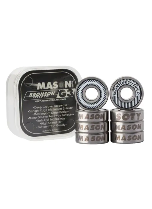 FA X Bronson G3 Bearings