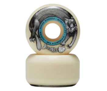 Bones X-Formula Lilly Black Cat V5 Sidecut 99a Wheels - 56mm