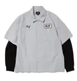 huf Huf x Spitfire Union Work Black/White Shirt