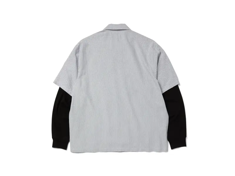 huf Huf x Spitfire Union Work Black/White Shirt