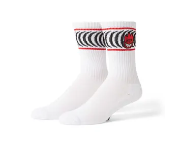 Huf x Spitfire Spiral Socks