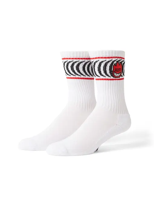 Huf x Spitfire Spiral Socks