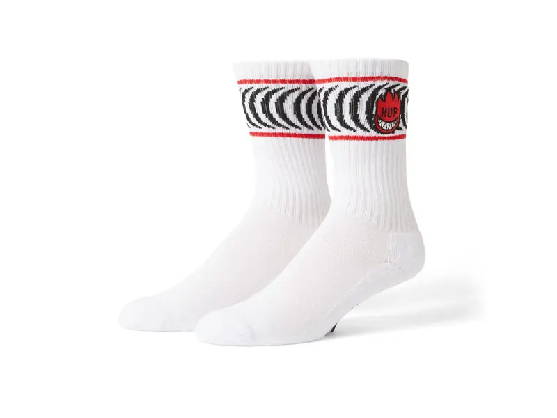 huf Huf x Spitfire Spiral Socks