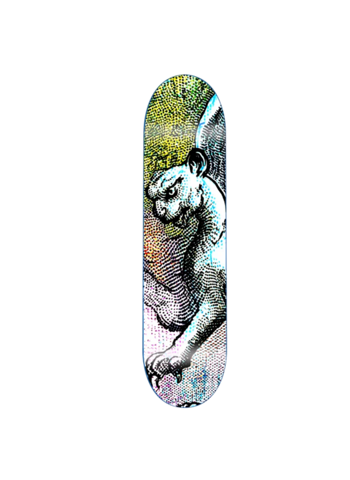 GX1000 Carlyle Hail Storm Deck - 8.5