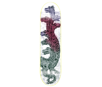 GX1000 Serpents Greene Deck - 8.25