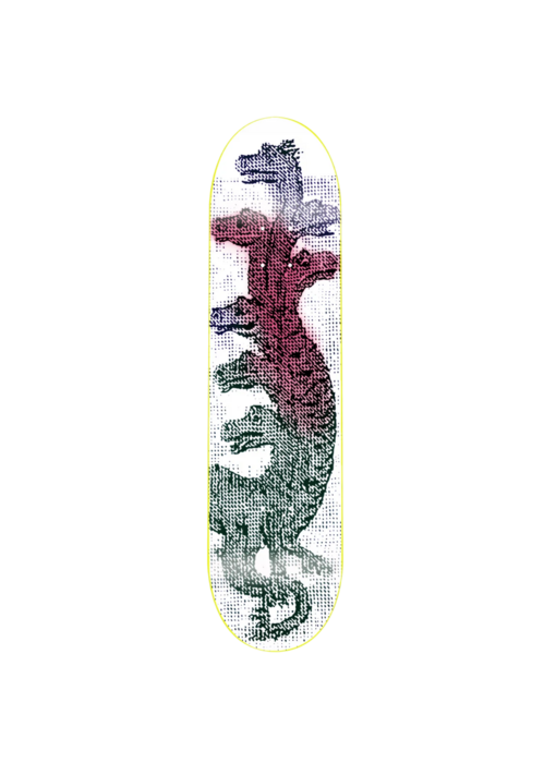GX1000 Serpents Greene Deck - 8.25