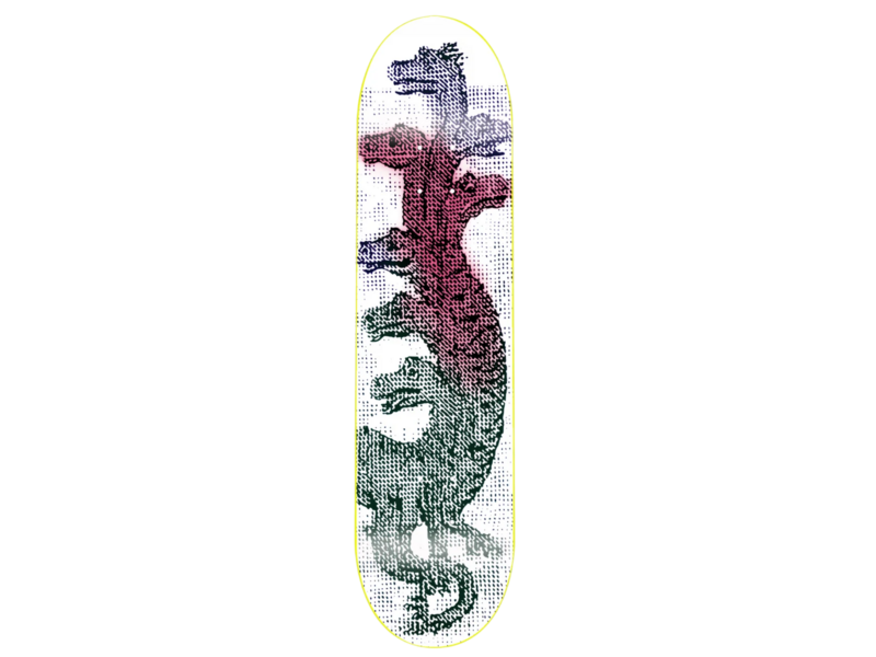 GX1000 GX1000 Serpents Greene Deck - 8.25