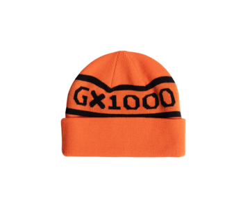 GX1000 OG Logo Beanie - Orange/Black