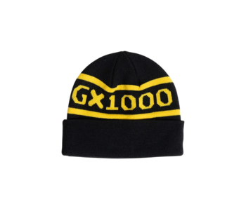 GX1000 OG Logo Beanie - Black/Yellow