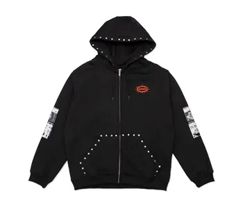 Hoddle Smoker Stud Hoodie -