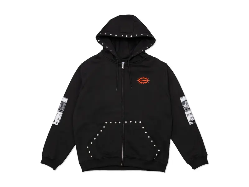 Hoddle Hoddle Smoker Stud Hoodie -