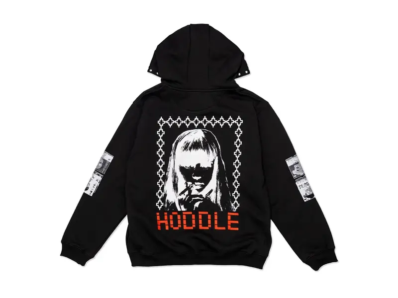 Hoddle Hoddle Smoker Stud Hoodie -