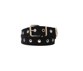Hoddle Eyelet Belt - Black