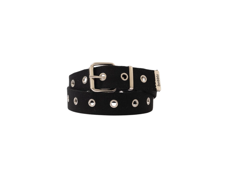 Hoddle Hoddle Eyelet Belt - Black
