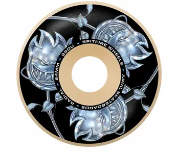 Spitfire X April Rose F4 99D Radial Wheels - 54mm