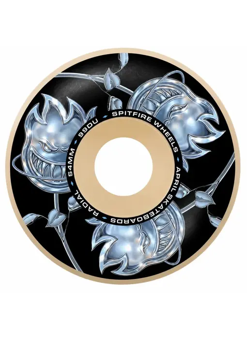 Spitfire X April Rose F4 99D Radial Wheels - 54mm