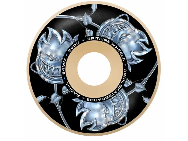 Spitfire Spitfire X April Rose F4 99D Radial Wheels - 54mm