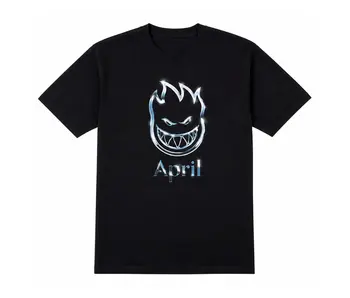 Spitfire X April Chrome Bighead Tee -