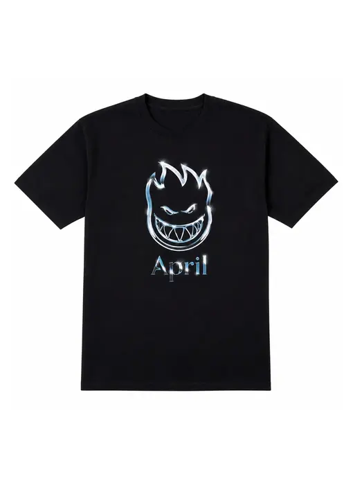 Spitfire X April Chrome Bighead Tee -