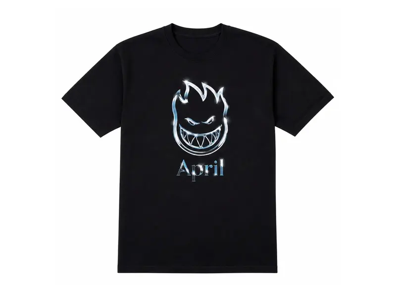 Spitfire Spitfire X April Chrome Bighead Tee -