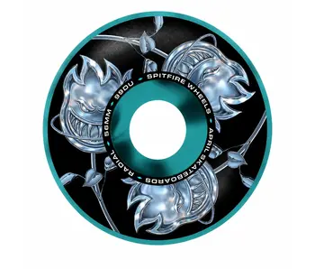 Spitfire X April Rose F4 99D Radial Wheels - Swirl 56mm