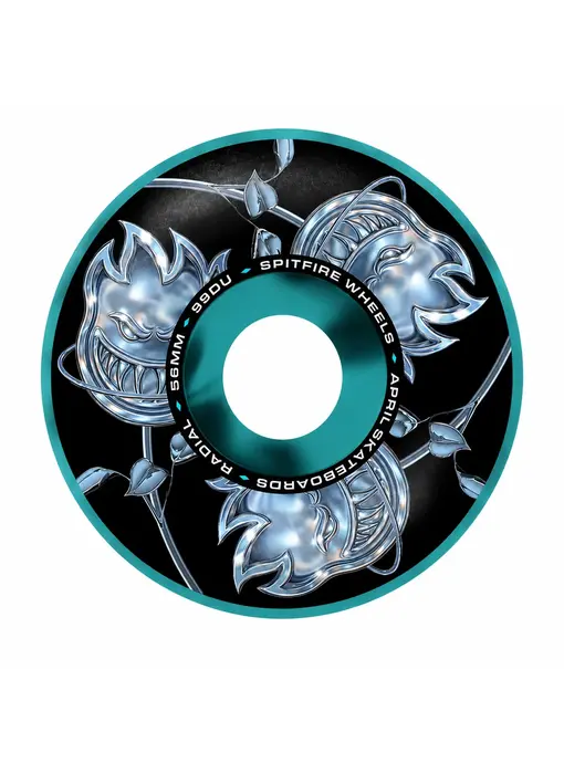 Spitfire X April Rose F4 99D Radial Wheels - Swirl 56mm