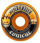 Spitfire Spitfire F4 99D Conical Orange Wheels - 55mm
