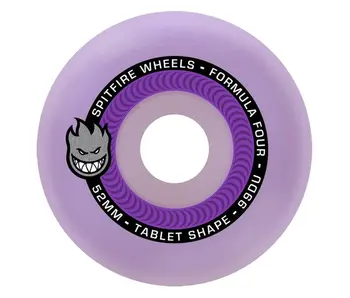 Spitfire F4 99D Tablets Purple Wheels - 52mm