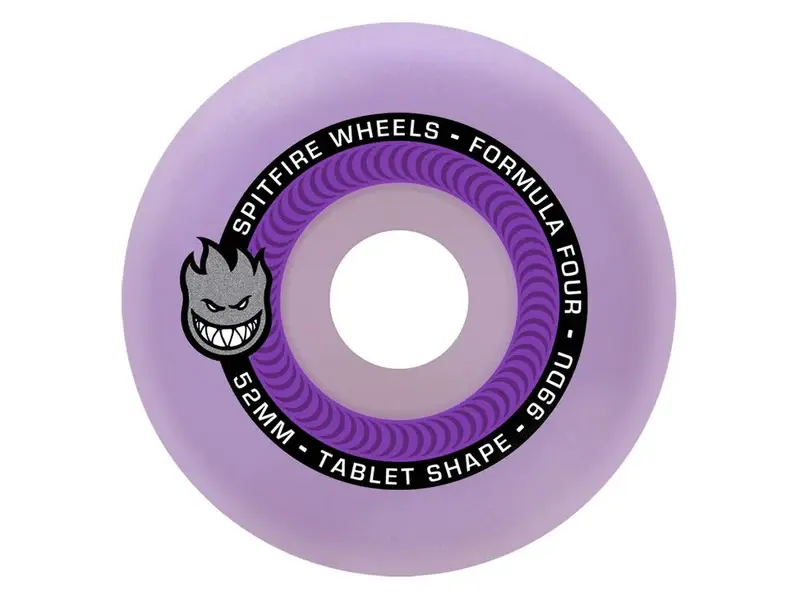 Spitfire Spitfire F4 99D Tablets Purple Wheels - 52mm