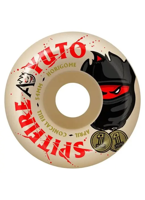 Spitfire X April Yuto F4 99D Radial Wheels -