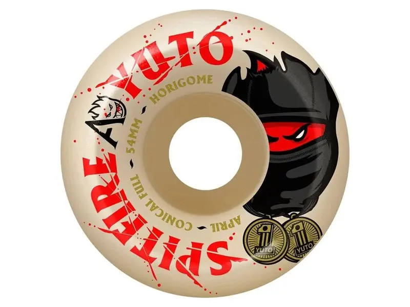 Spitfire Spitfire X April Yuto F4 99D Conical Full Wheels -
