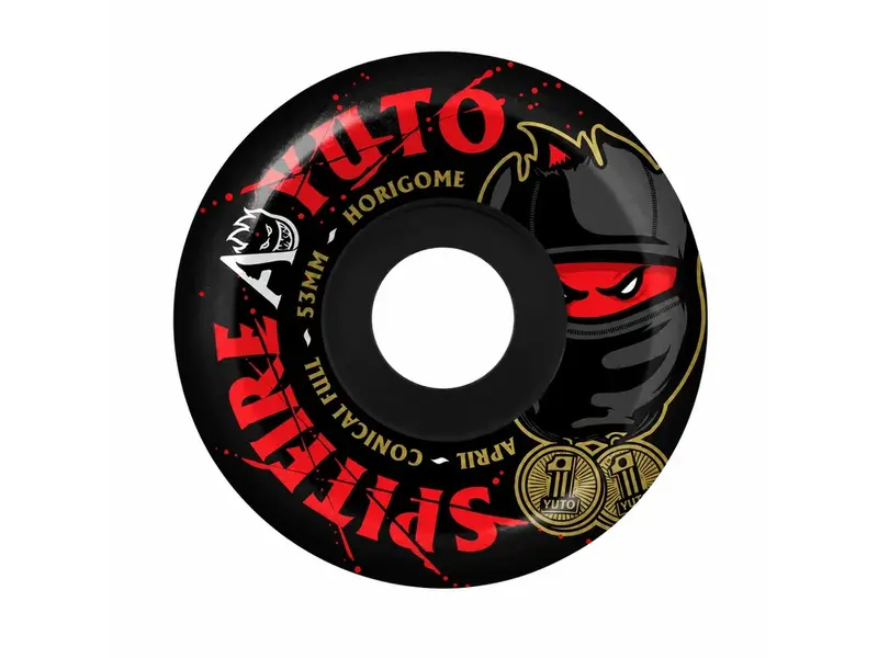 Spitfire Spitfire X April Yuto F4 99D Conical Full Wheels -