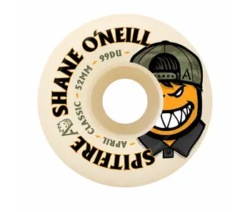 Spitfire X April Shane F4 99D Radial Wheels -