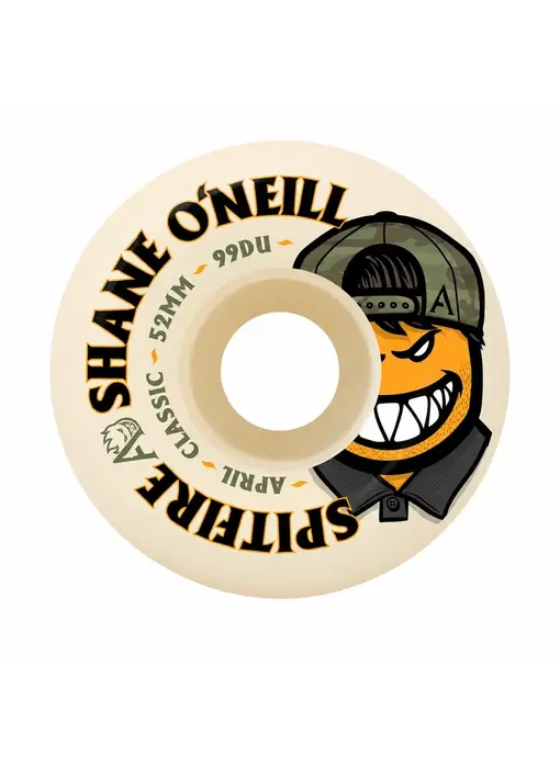 Spitfire X April Shane F4 99D Radial Wheels -