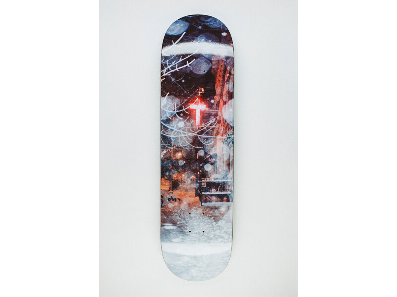 Fucking Awesome Fucking Awesome AVE Snow Fall Deck - 8.5