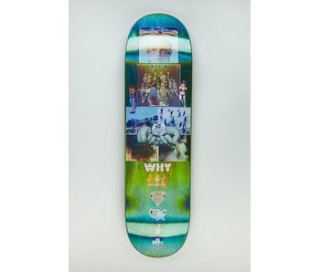 Fucking Awesome Store Collage Gradient Deck - 8.0