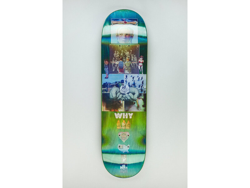 Fucking Awesome Fucking Awesome Store Collage Gradient Deck - 8.0