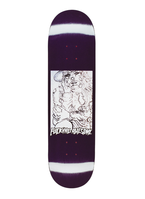 Fucking Awesome Louie Mural Deck - 8.38