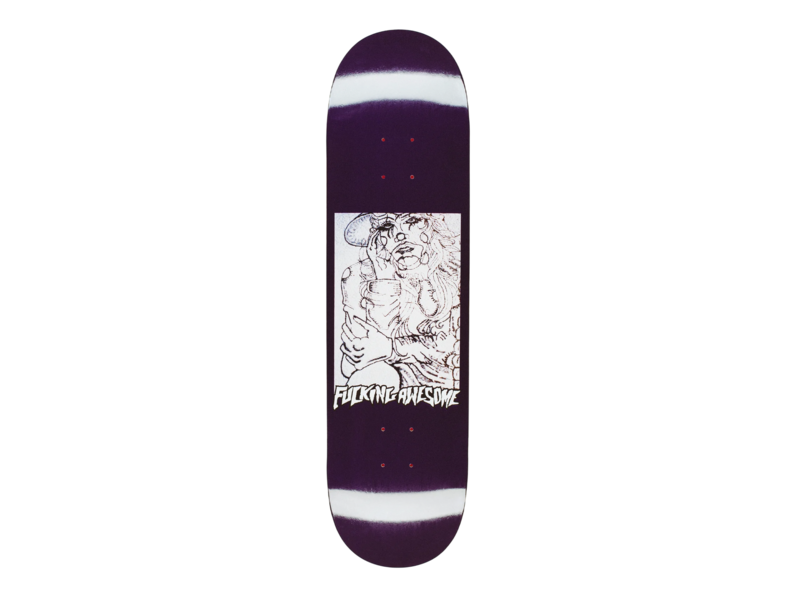 Fucking Awesome Fucking Awesome Louie Mural Deck - 8.38